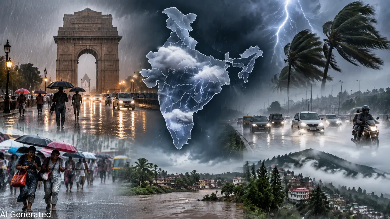 Weather Update: UP-बिहार समेत 15 राज्यों में तेज बारिश का अलर्ट