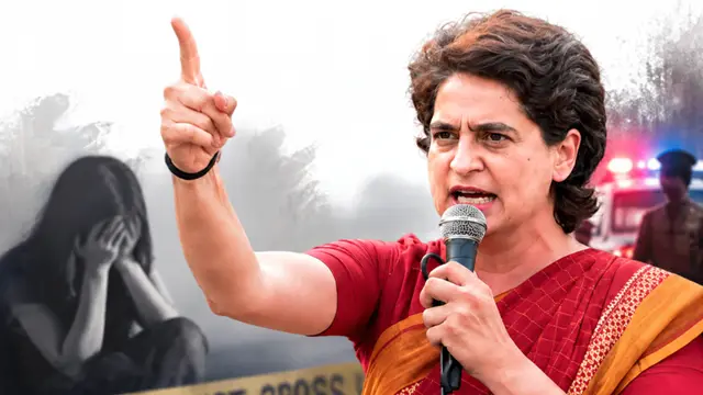 दिल्ली दुष्कर्म-हत्या केस पर प्रियंका का हमला, महिला सुरक्षा पर उठाए सवाल