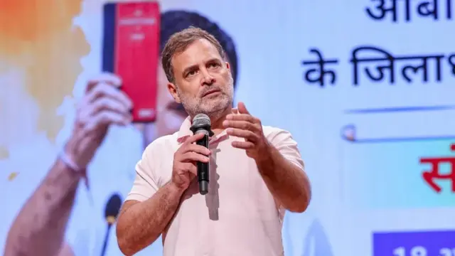 इंदौर में ‘छात्रों की गूंज’ आज, Rahul Gandhi युवाओं से एजूकेशन पर करेंगे बातचीत