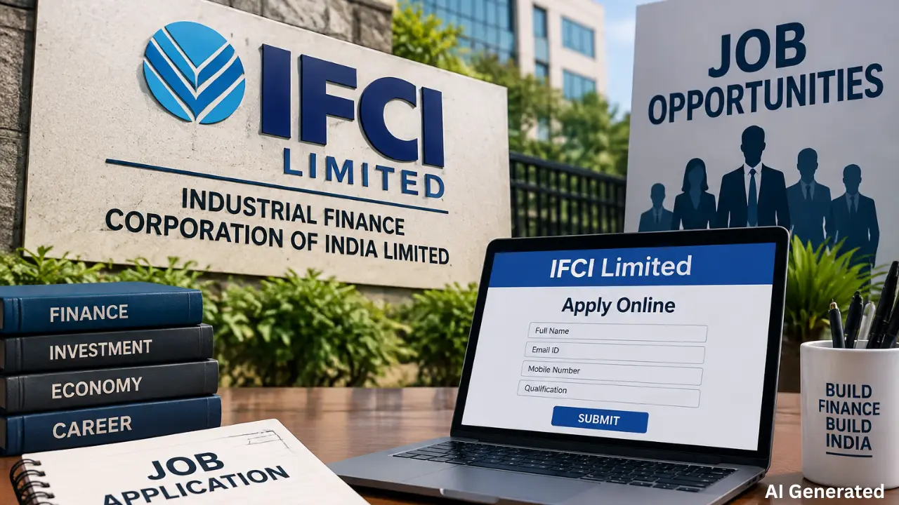 IFCI Limited में नौकरी का मौका, Senior Associate समेत कई पदों पर भर्ती