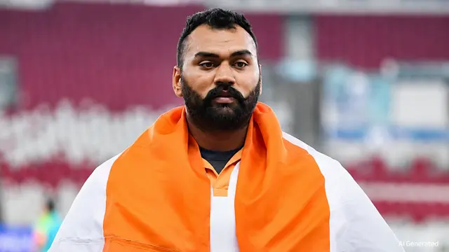 Asian Games 2026: तजिंदरपाल तूर की जगह पवन सहरावत बनेंगे भारत के फ्लैग बियरर