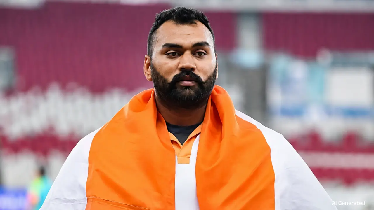Asian Games 2026: तजिंदरपाल तूर की जगह पवन सहरावत बनेंगे भारत के फ्लैग बियरर