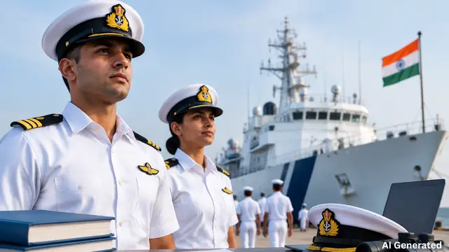 Indian Coast Guard में नौकरी का मौका, Foreman of Stores के 4 पदों पर भर्ती