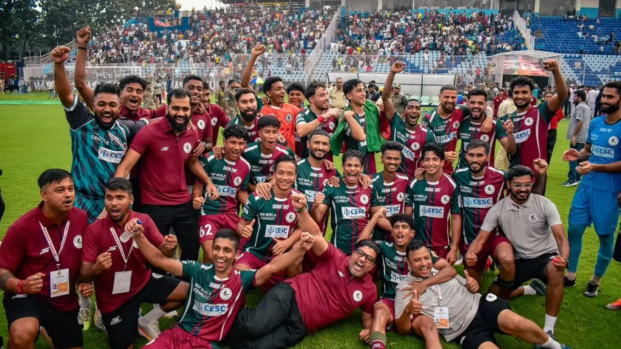 8 साल का इंतजार खत्म, Mohun Bagan ने 31वीं बार जीता Calcutta League खिताब