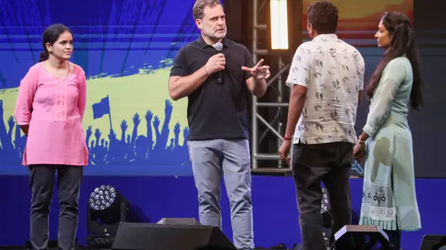 ‘छात्र खुश नहीं हैं, उन्हें भविष्य की...’ Rahul Gandhi का इंदौर में बयान