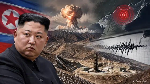 North Korea Nuclear Test Site के पास 17 साल में आए 1399 भूकंप के झटके