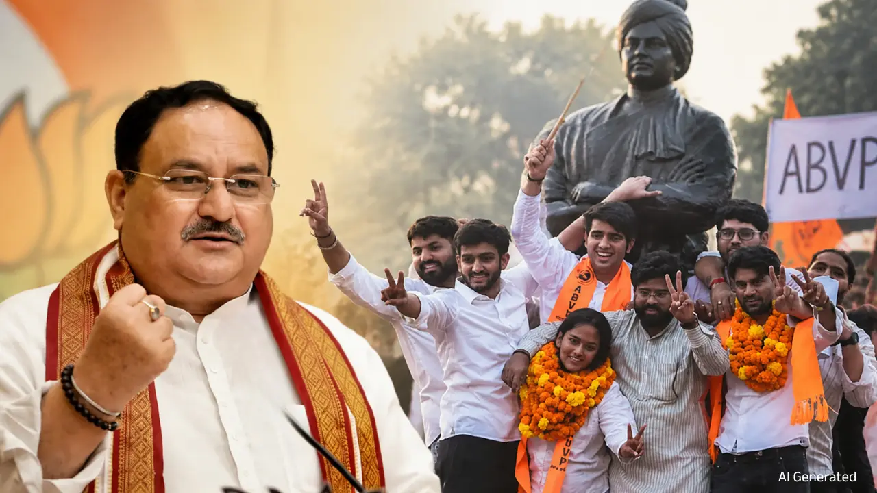 DUSU चुनाव नतीजों पर JP Nadda का Rahul Gandhi पर हमला, बोले- ‘झूठ की गूंज’