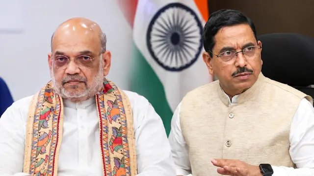‘Amit Shah को हुई फूड पॉइजनिंग’, प्रह्लाद जोशी ने दी स्वास्थ्य की जानकारी
