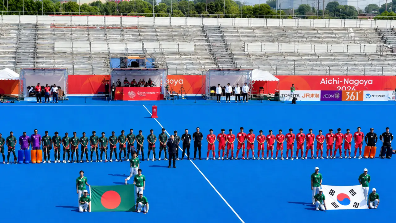 हॉकी मैच से पहले राष्ट्रगान की गलती, Asian Games आयोजन समिति ने मांगी माफी