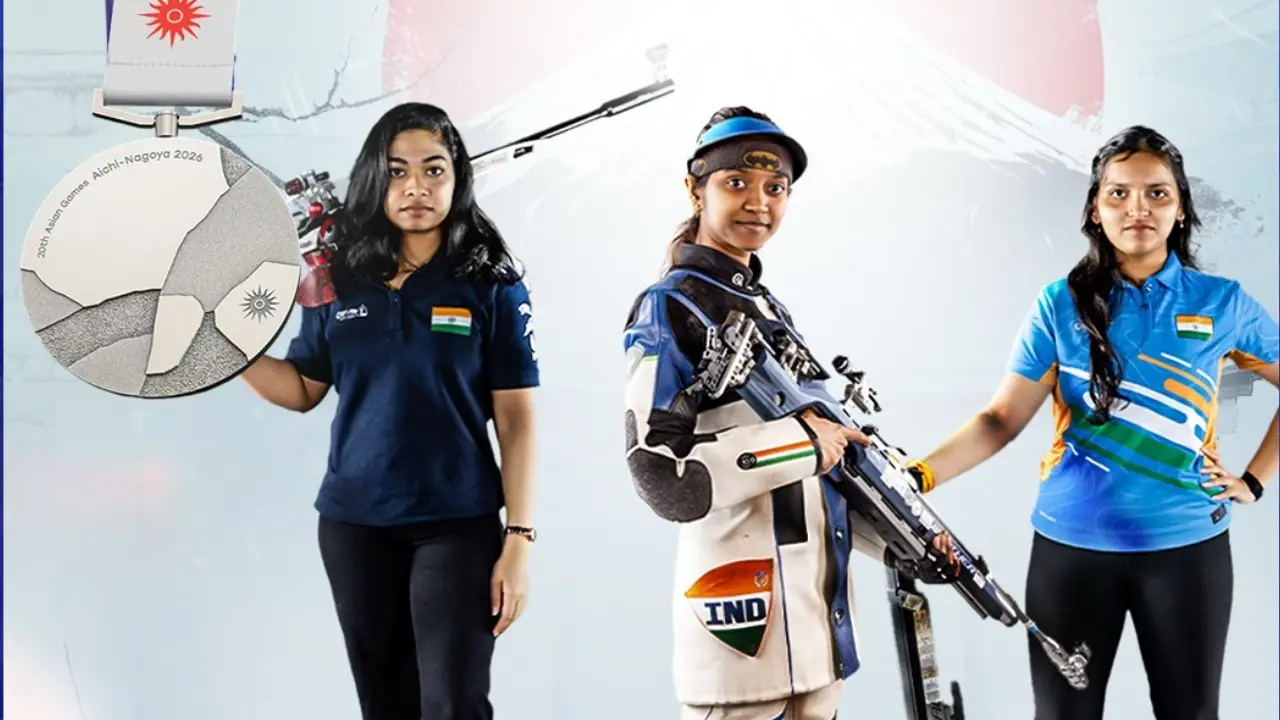 Asian Games 2026: भारत ने जीता पहला मेडल, शूटिंग में मिला सिल्वर