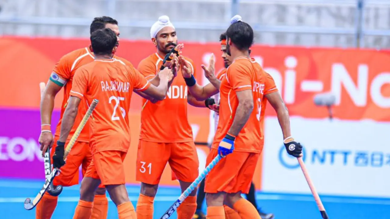 Dilpreet Singh के 4 गोल से भारत की बड़ी जीत, Indonesia को 13-1 से हराया