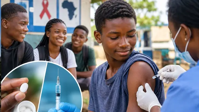 Africa में किशोरों पर HIV इंजेक्शन का असर, रोजाना गोलियों से बेहतर नतीजे
