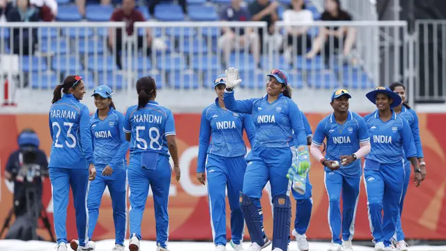 Team India का मेडल पक्का, सेमीफाइनल में Bangladesh को 114 रन से दी मात