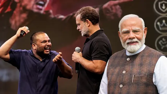 Rahul Gandhi के कार्यक्रम में PM मोदी की मिमिक्री पर विवाद, BJP ने किया पलटवार