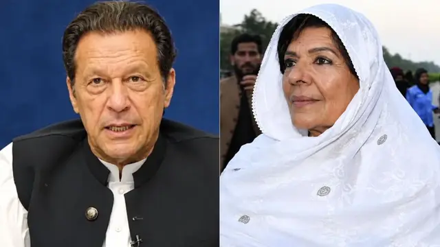 Imran Khan की बहन Aleema Khan हिरासत में, पुलिस ने कोट लखपत जेल भेजा