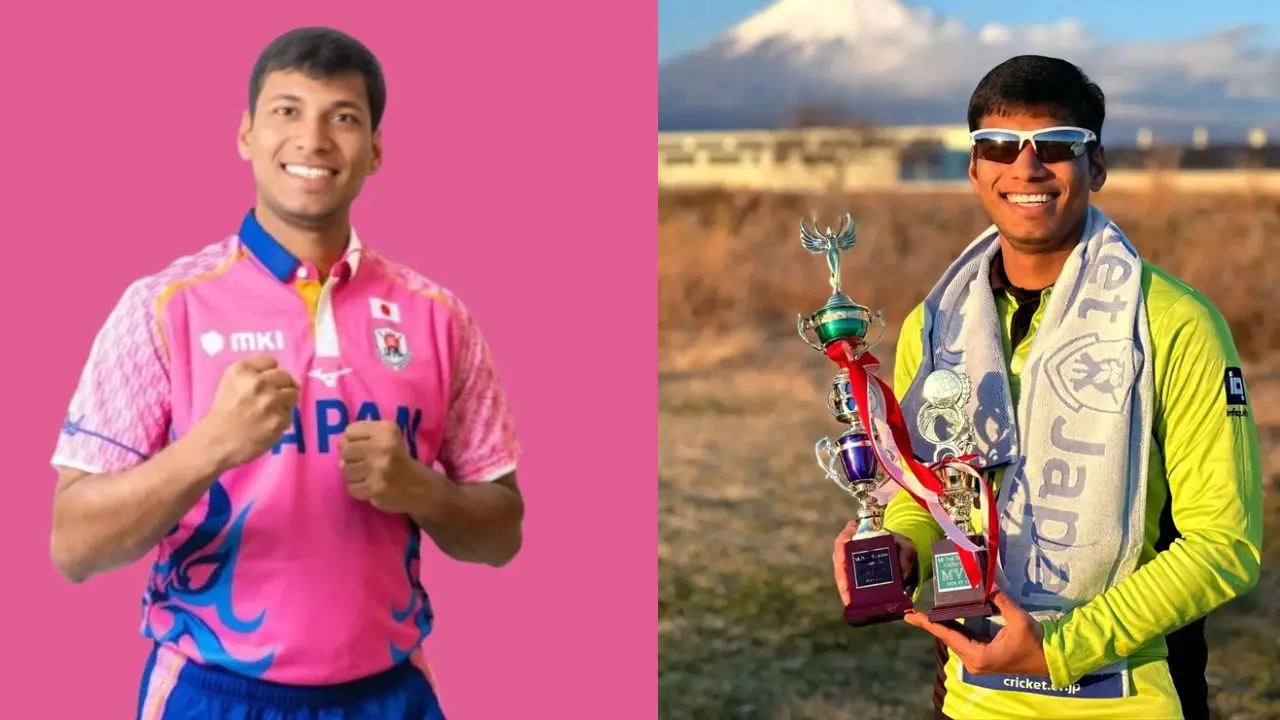 IIT Kanpur से Japan Cricket Team तक का सफर, जानें कौन हैं Abhishek Anand