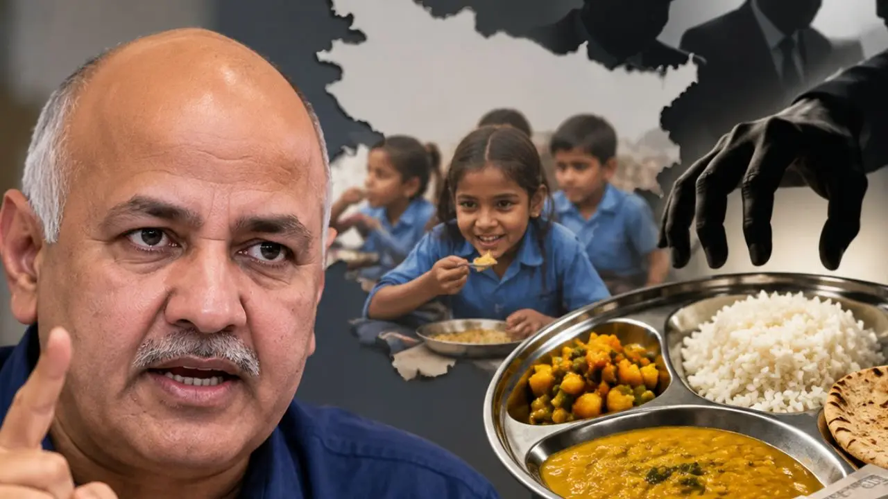 Bihar पोषण टेंडर पर Manish Sisodia बोले- ‘थाली के 1432 करोड़ पर किसकी नजर’