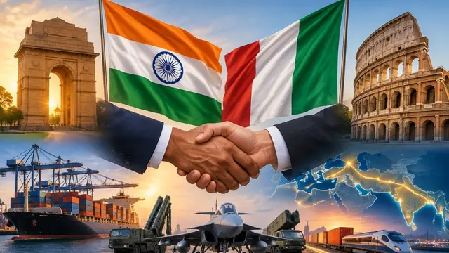 India-Italy संबंधों का बढ़ा दायरा, व्यापार से रक्षा और IMEC तक साझेदारी पर जोर