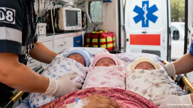 राजकोट में महिला ने दिया तीन बच्चों को जन्म, 108 टीम ने कराई डिलीवरी