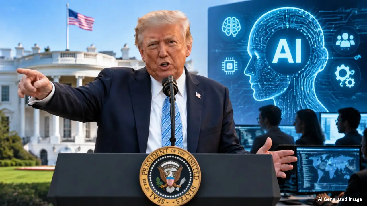 AI Force बनाएंगे Donald Trump बोले- इसमें शामिल होंगे High IQ वाले लोग