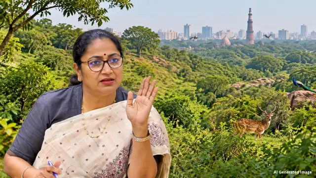 दिल्ली को हरी-भरी बनाने का प्लान, Southern Ridge की 1000 एकड़ जमीन बनेगा Forest