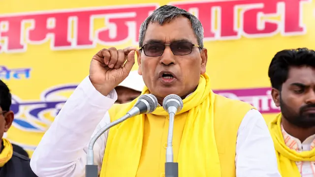 UP के 4 हिस्सों में बंटने का दावा, OP Rajbhar ने पूर्वांचल को लेकर कही बड़ी बात