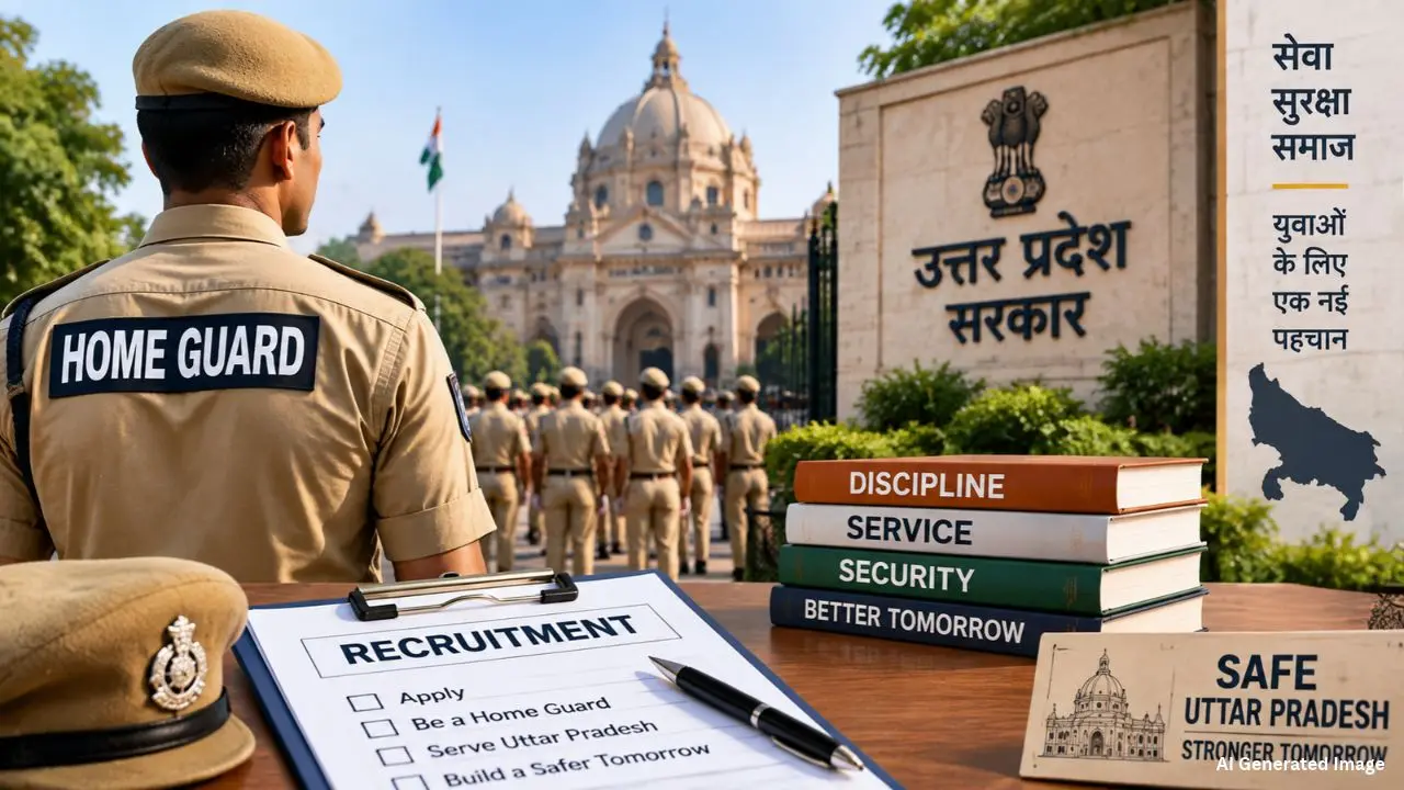 UP में 7600 Home Guard की भर्ती, युवाओं के लिए सरकारी नौकरी का मौका