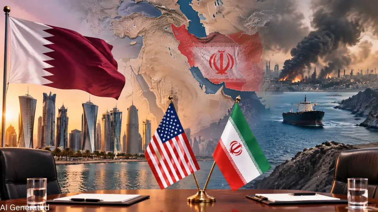 Middle East तनाव के बीच Qatar का बड़ा दावा, Iran से समझौता चाहता है US