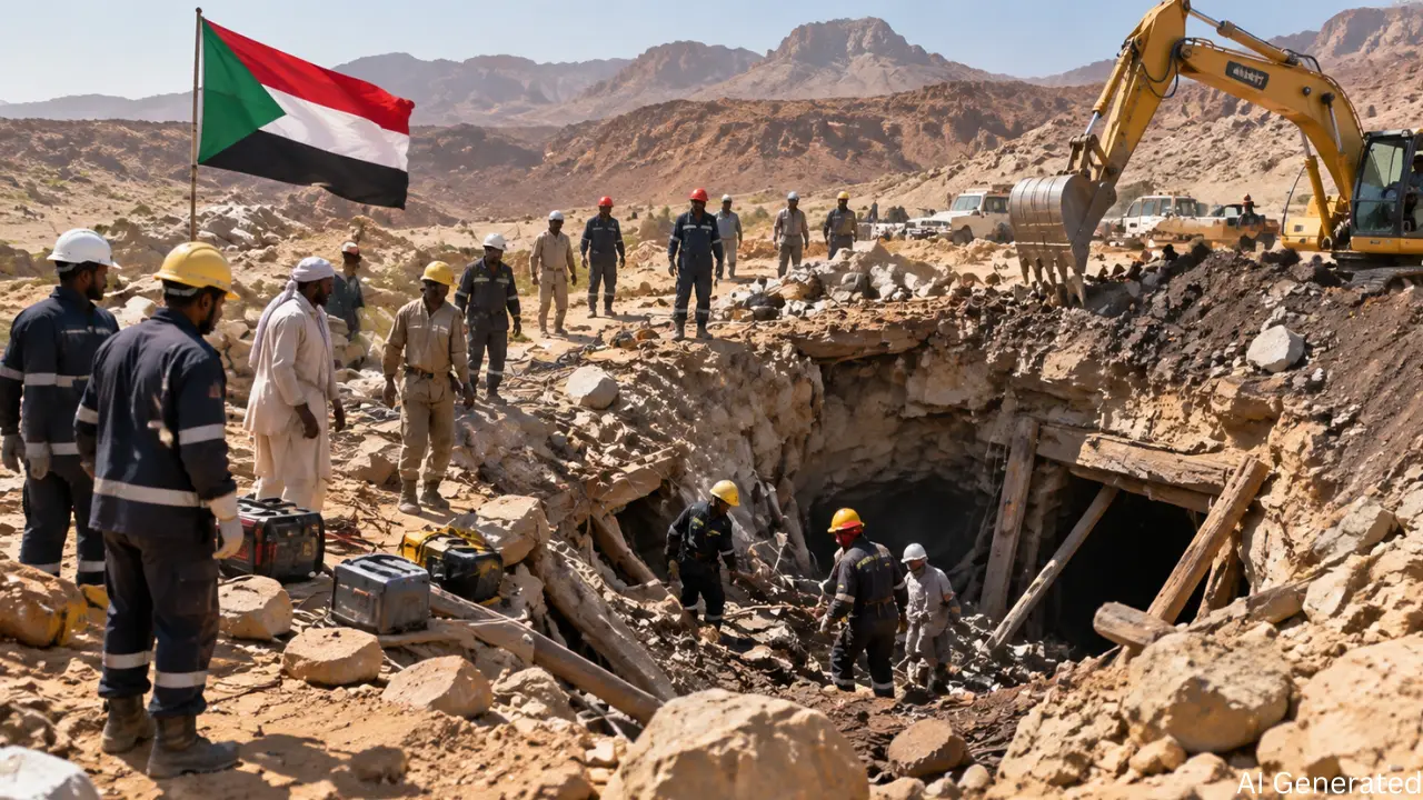 Sudan में धंसी सोने की खदान, 11 लोगों की मौत; 30 घायल, Rescue Operation जारी