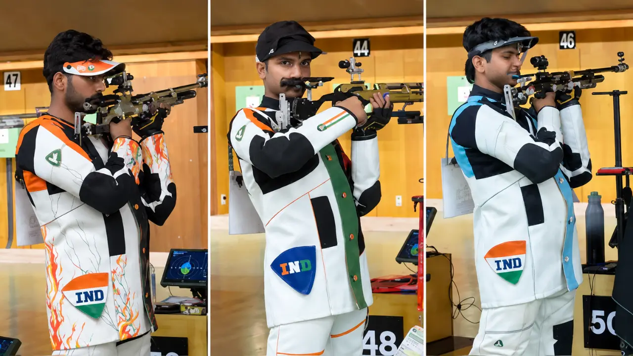 Asian Games 2026: Air Rifle में India को तीसरा मेडल, पुरुष टीम ने जीता Silver