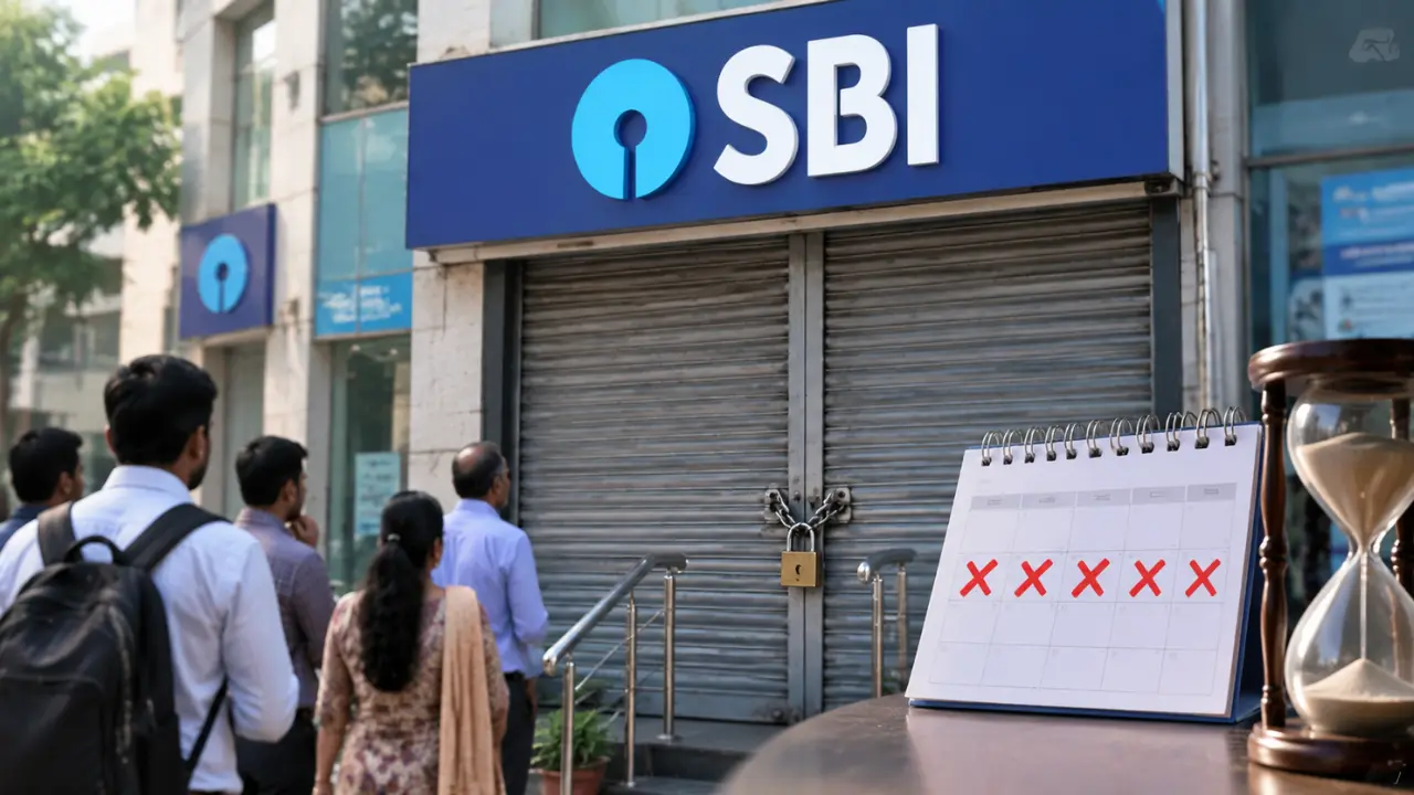 SBI ने जारी की Advisory, 5 दिन बैंक बंद रहने की संभावना