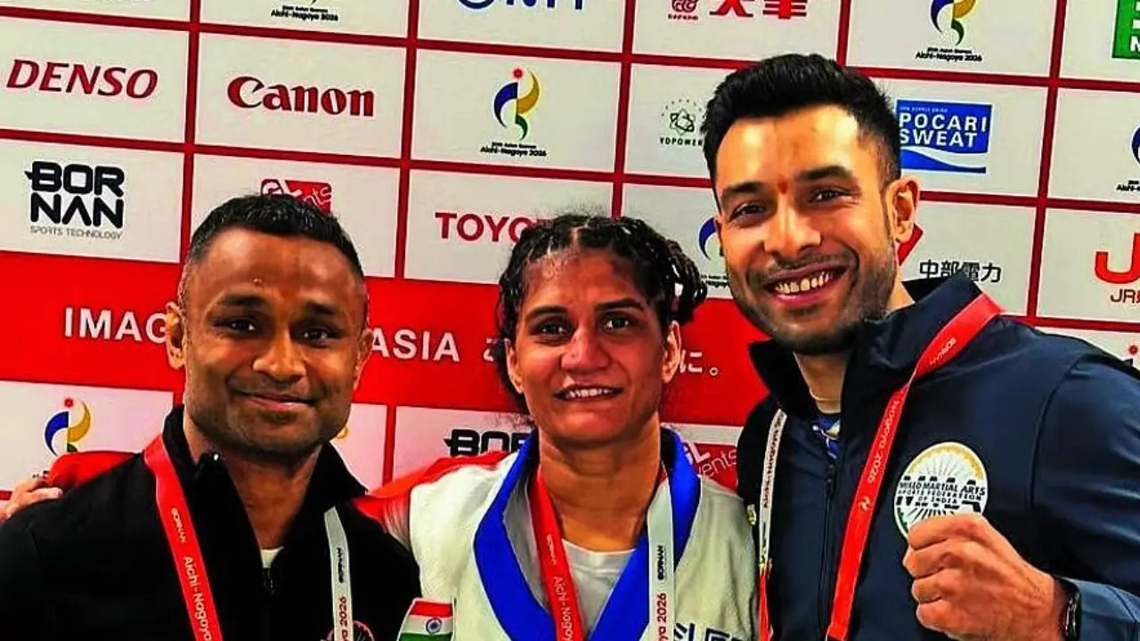 Asian Games 2026: Suchika Tariyal ने Mixed Martial Arts में जीता Bronze