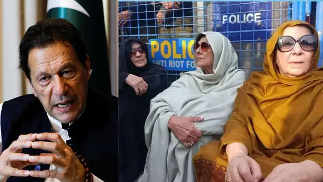 Imran Khan की 2 बहनें हिरासत में, PTI का दावा- परिवार पर बढ़ा शिकंजा