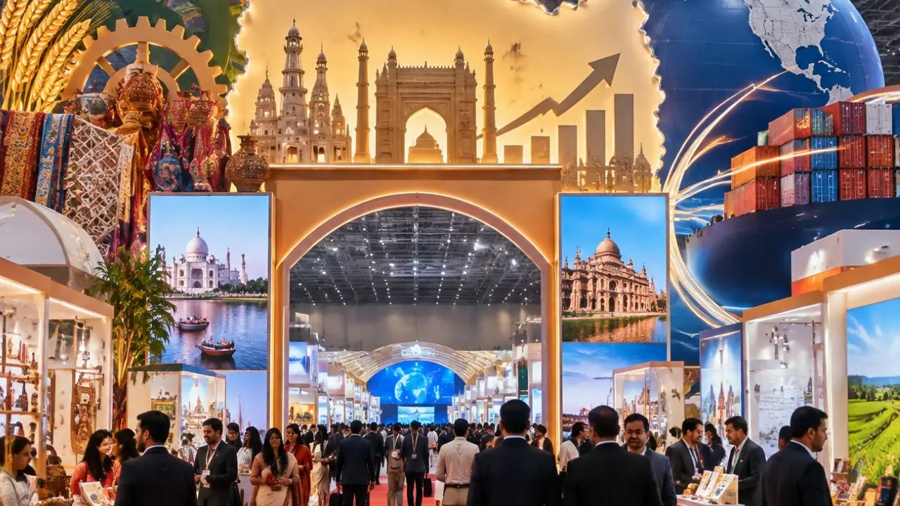 UP International Trade Show की तैयारी पूरी, 6 देशों के मेहमान होंगे शामिल