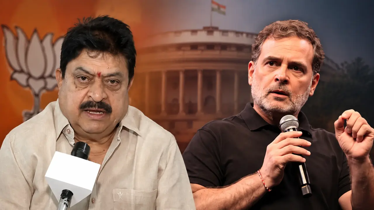 PM Modi की मां पर टिप्पणी को लेकर BJP का Rahul Gandhi पर पलटवार, माफी की मांग