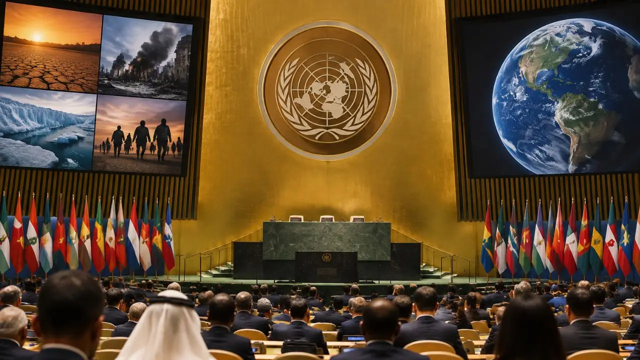 UN General Assembly में जुटेंगे दुनियाभर के नेता, वैश्विक संकट पर करेंगे बात