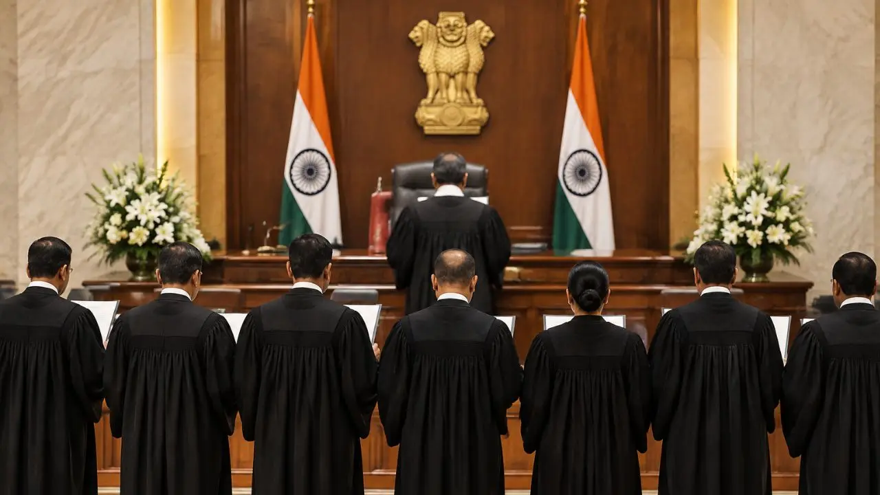 Delhi High Court को मिले सात नए जज, Chief Justice देवेंद्र कुमार ने दिलाई शपथ
