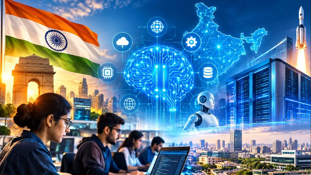 India बनेगा AI का नया केंद्र, Digital System और टैलेंट से बनेगा Global Center