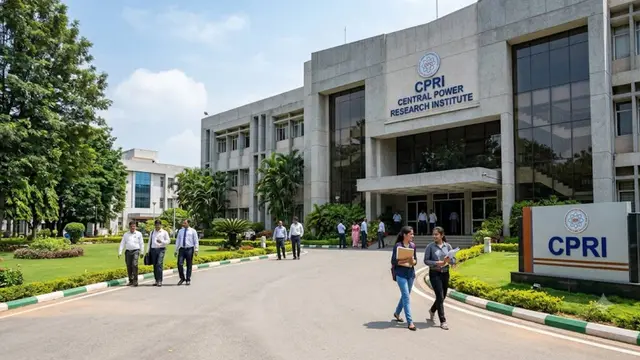 CPRI में 110 पदों पर भर्ती, इंजीनियरिंग समेत कई पदों के लिए मौका