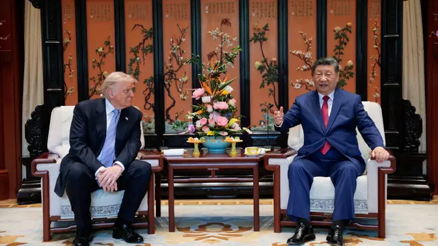 Xi Jinping का अमेरिका दौरा, 25 सितंबर को Trump से होगी अहम मुलाकात
