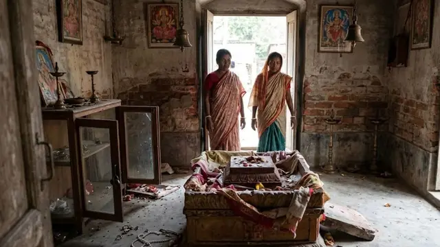 Bangladesh  के मंदिर में चोरी, मां काली की मूर्ति और गहने ले गए चोर