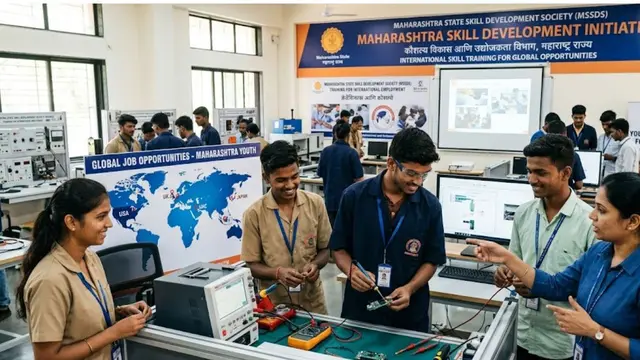 Maharashtra में नई पहल, युवाओं को विदेश में नौकरी के लिए मिलेगा Skill Training