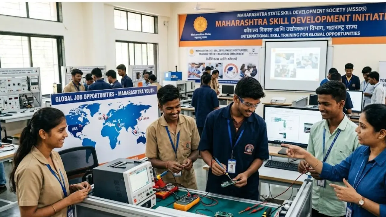 Maharashtra में नई पहल, युवाओं को विदेश में नौकरी के लिए मिलेगा Skill Training