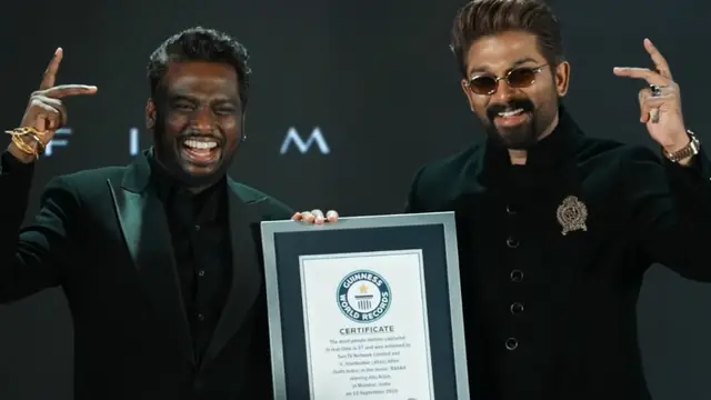 Allu Arjun की मूवी ने बनाया गिनीज वर्ल्ड रिकॉर्ड, एक साथ 37 एक्टर का मोशन-कैप्चर