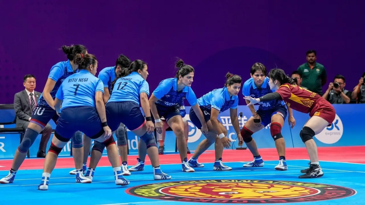 Asian Games 2026: संजू देवी के दम पर भारत की जीत, बांग्लादेश को 42-21 से हराया
