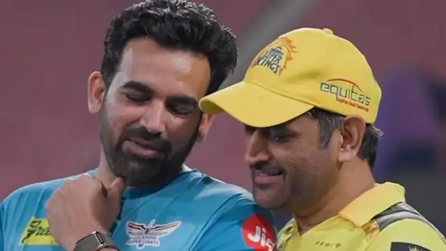 जहीर खान की CSK में एंट्री पर विश्वनाथन का बयान, धोनी से भी हुई थी चर्चा