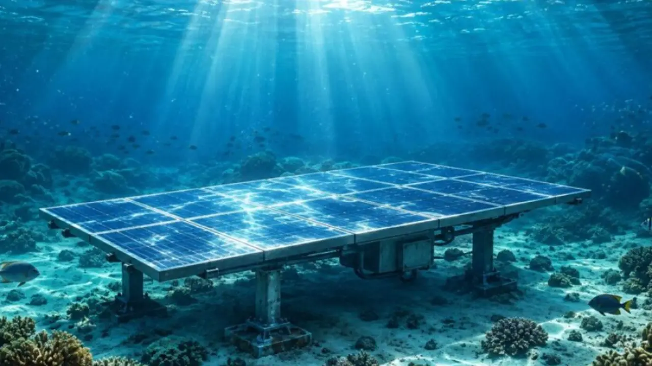 चीन ने पानी में 10 मीटर नीचे Solar Plant का किया टेस्ट, Submarines को मिलेगी मदद