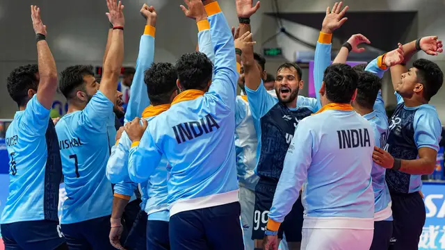 Asian Games 2026: कबड्डी में भारत का दमदार खेल, South Korea को 63-31 से रौंदा
