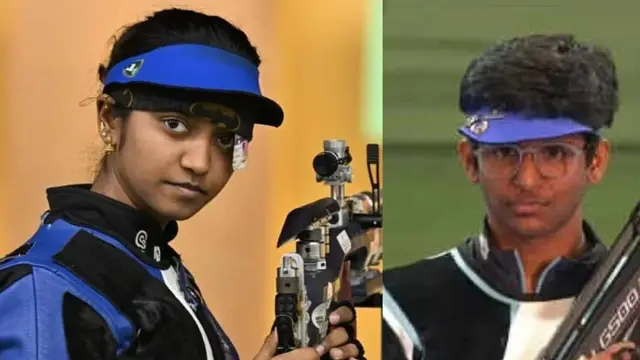 Asian Games में Elavenil और Parth ने फाइनल में दिखाया दम, चौथे स्थान पर रहे