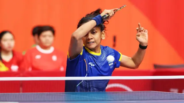 Asian Games: Table Tennis में Thailand को हराकर Quarterfinal में पहुंची India